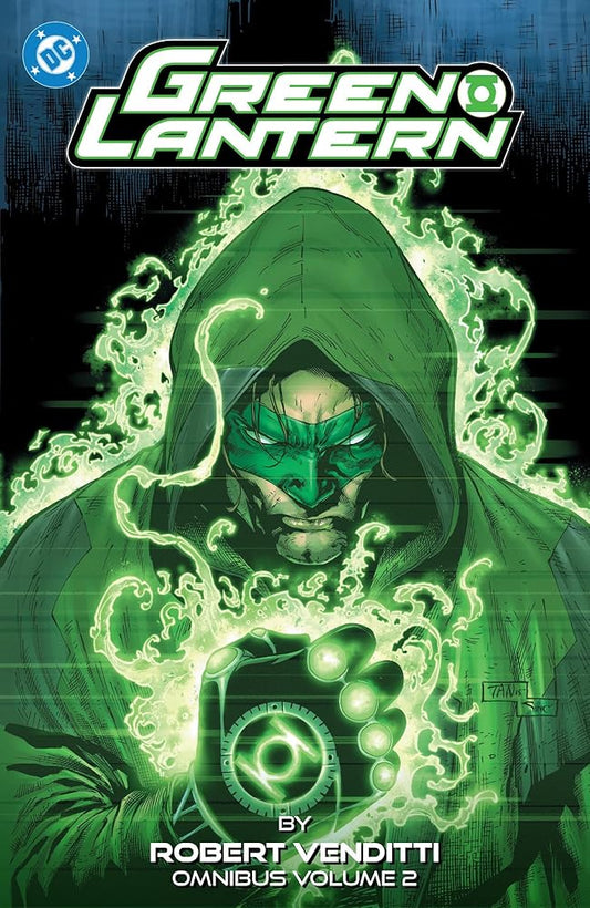 Green Lantern by Robert Venditti Omnibus Vol. 2 cover image