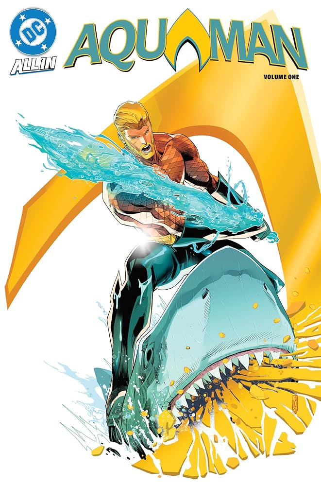 Aquaman Vol. 1: The Dark Tide cover image