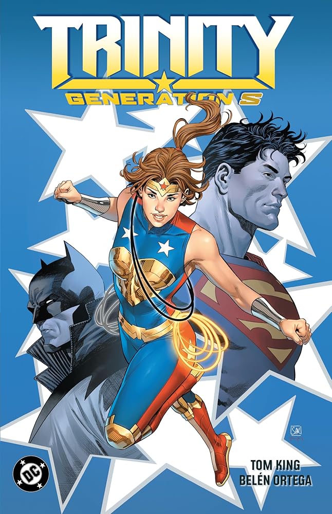Trinity: Generation S (Dc Trinity) cover image
