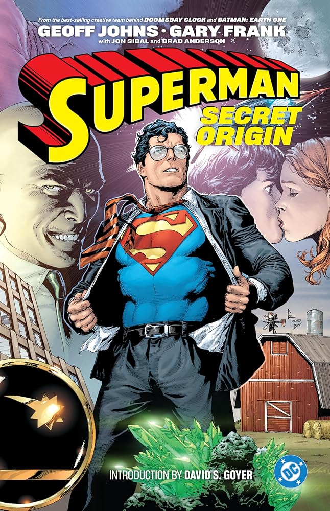 Superman: Secret Origin (New Edition) cover image