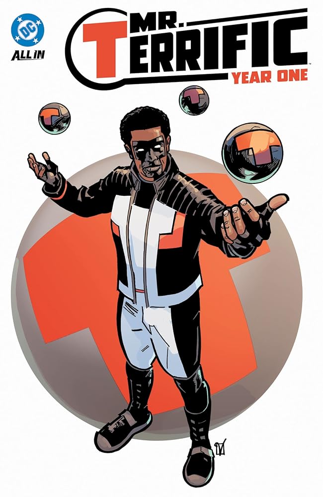 Mr. Terrific: Year One cover image