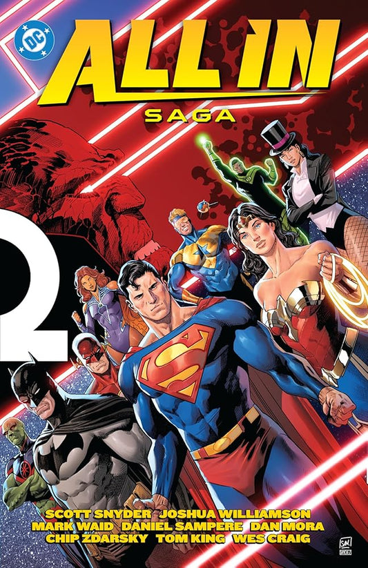 All in Saga (Dc All in Saga) cover image