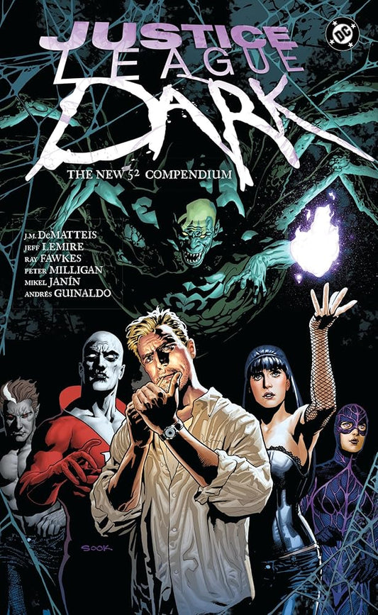 Justice League Dark: The New 52 Compendium cover image