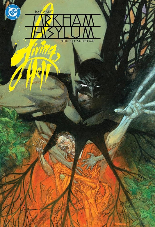 Batman Arkham Asylum Living Hell cover image