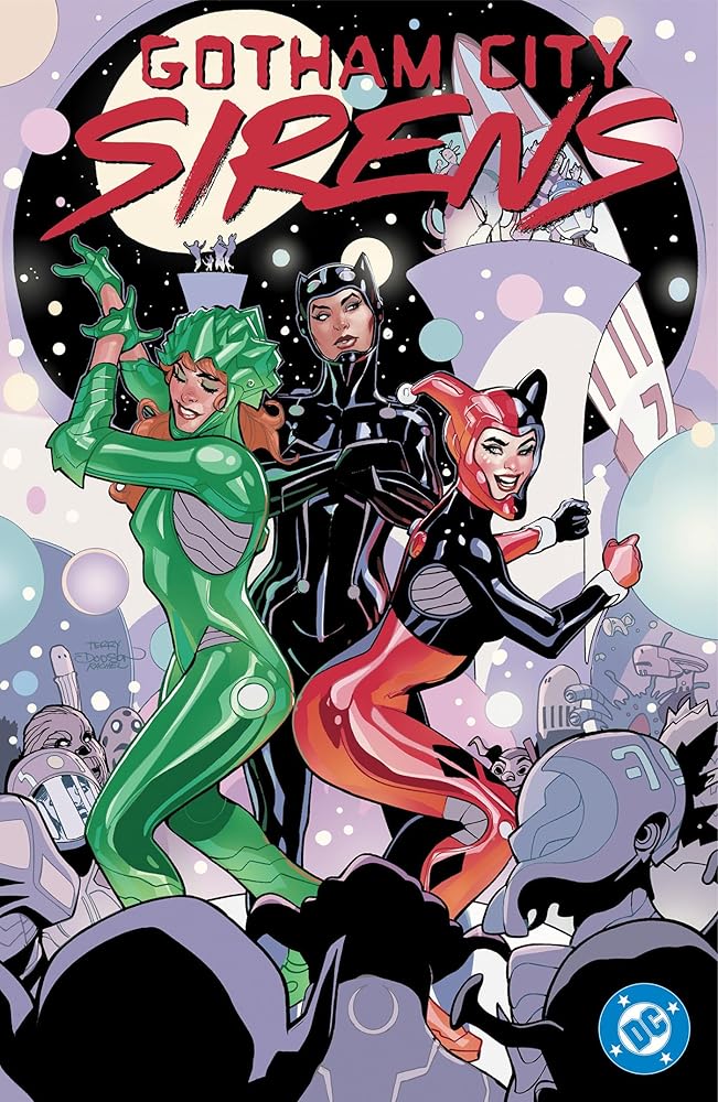 Gotham City Sirens: Unfit For Orbit cover image