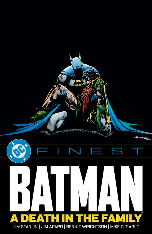 DC Finest: Batman: A Death In The Family (TP)