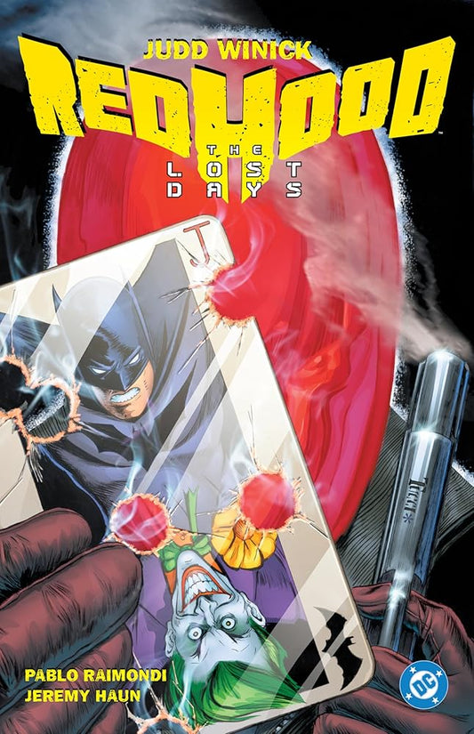 Batman: Red Hood - The Lost Days (2025 Edition) cover image