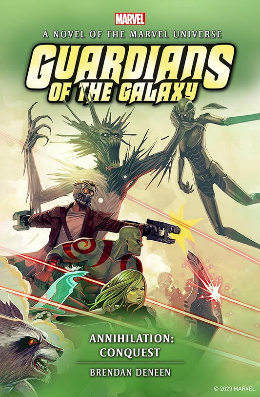 Guardians of the Galaxy - Annihilation: Conquest cover image