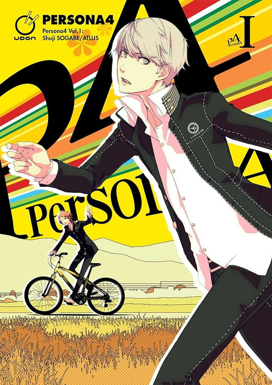 Persona 4 Volume 1 cover image
