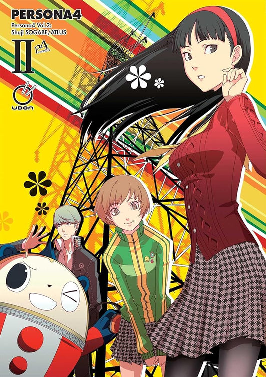 Persona 4 Volume 2 cover image