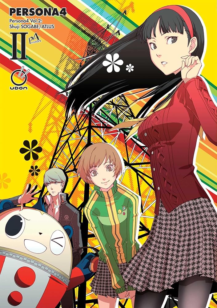 Persona 4 Volume 2 cover image