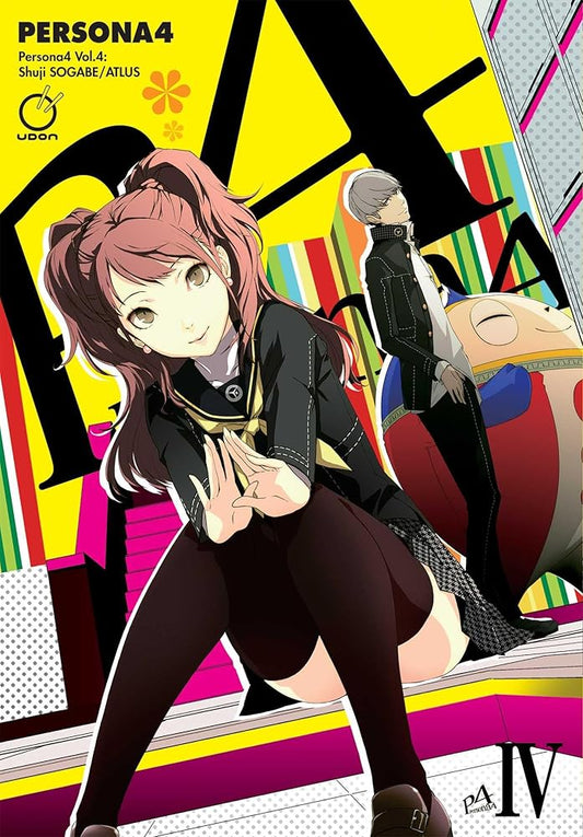 Persona 4 Volume 4 cover image