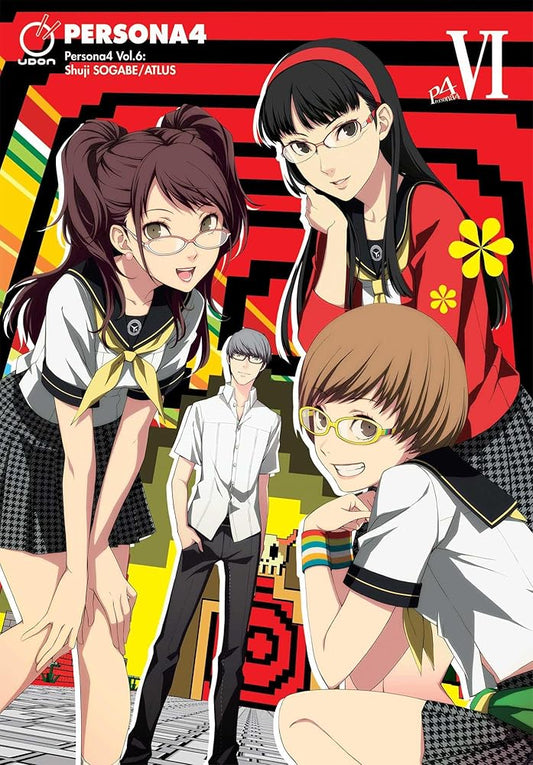 Persona 4 Volume 6 cover image