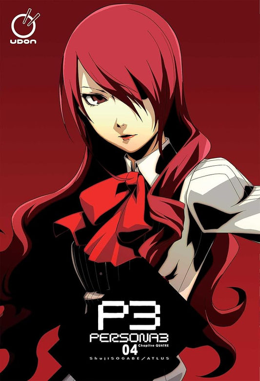 Persona 3 Volume 4 cover image
