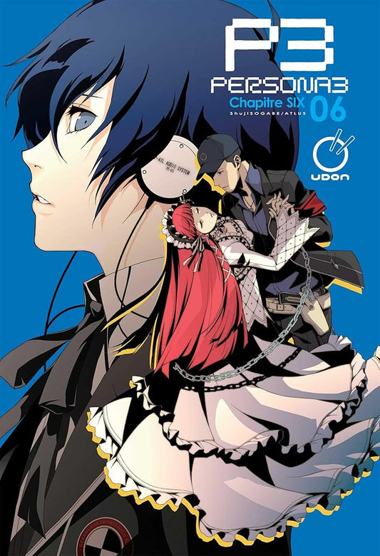 Persona 3 Volume 6 cover image