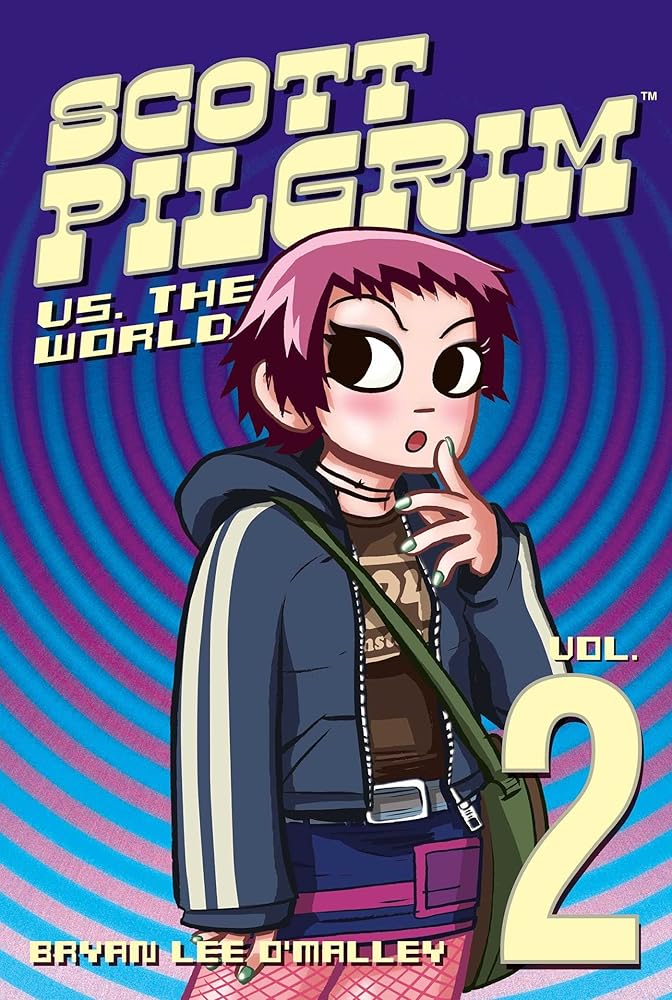Scott Pilgrim, Vol. 2: Scott Pilgrim vs. the World cover image