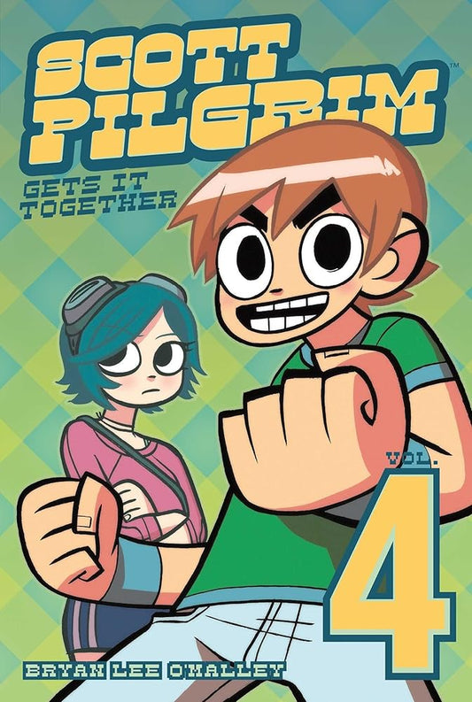 Scott Pilgrim, Vol 4: Scott Pilgrim Gets It Together cover image