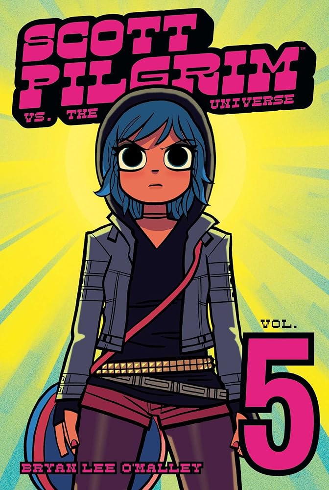 Scott Pilgrim, Vol. 5: Scott Pilgrim vs The Universe cover image