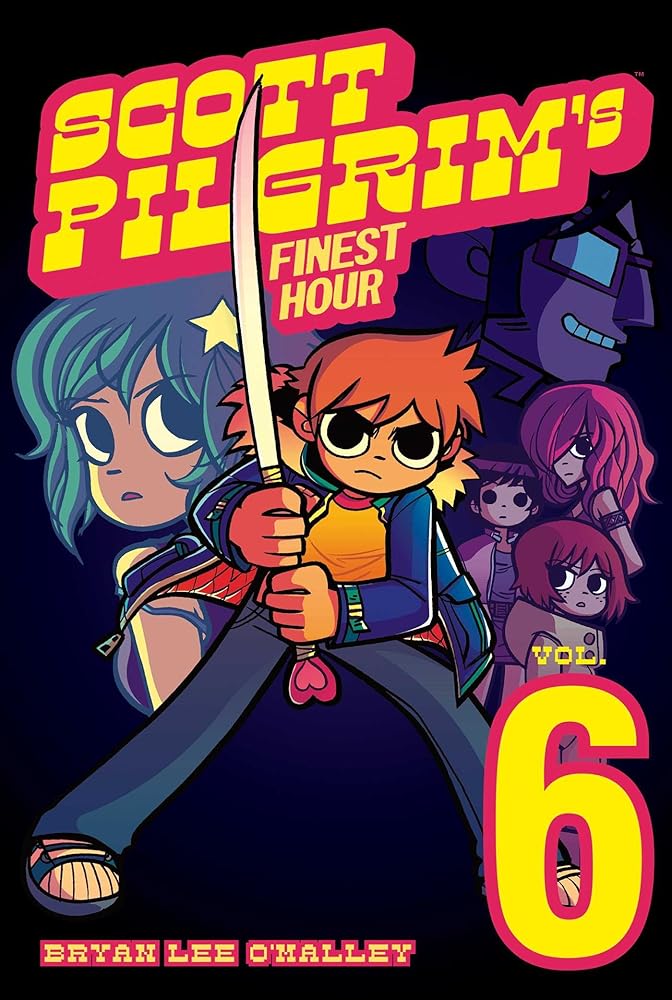Scott Pilgrim, Vol. 6: Scott Pilgrim's Finest Hour cover image