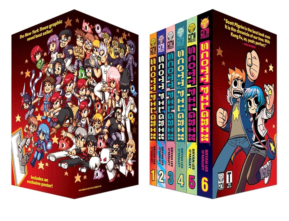 Scott Pilgrim Precious Little Slipcase Collection cover image
