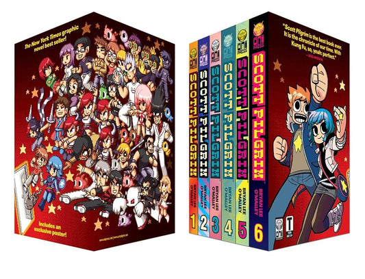 Scott Pilgrim Precious Little Slipcase Collection cover image
