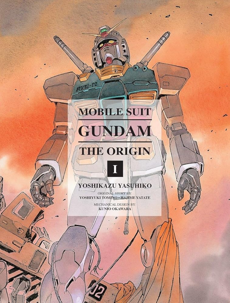 Mobile Suit Gundam: The Origin, Vol. 1- Activation cover image