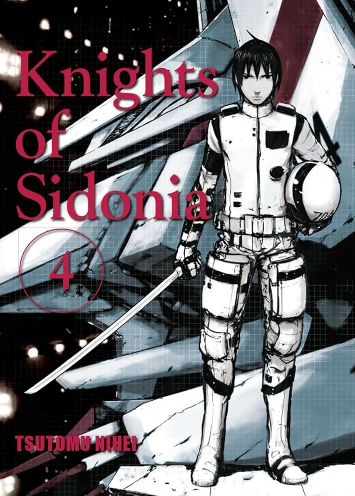 Knights of Sidonia, volume 4 cover image