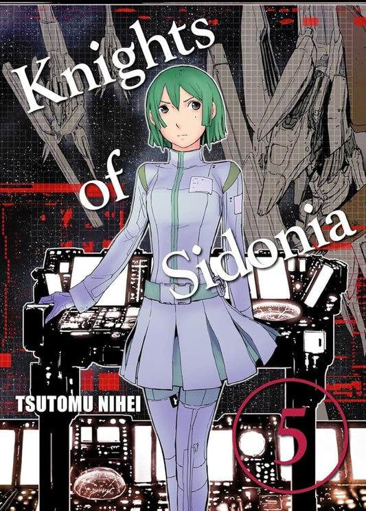 Knights of Sidonia, Volume 5 cover image