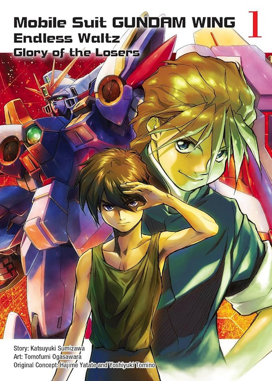 Mobile Suit Gundam WING 1: Endless Waltz: Glory of the Losers cover image