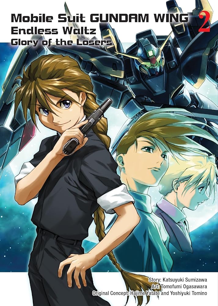 Mobile Suit Gundam WING 2: Glory of the Losers cover image