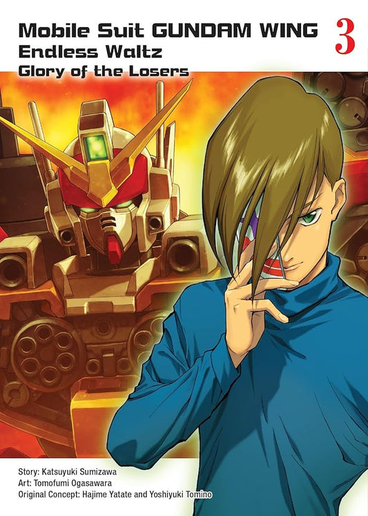 Mobile Suit Gundam WING 3: Glory of the Losers cover image