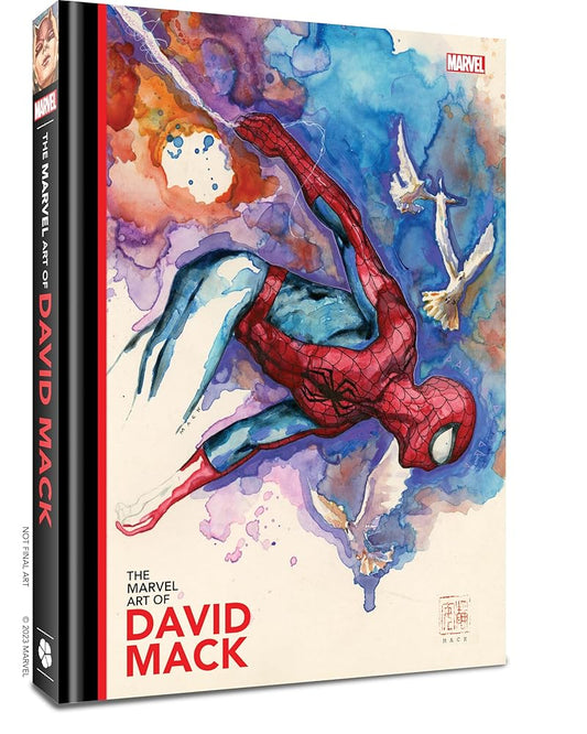 The Marvel Art of David Mack cover image