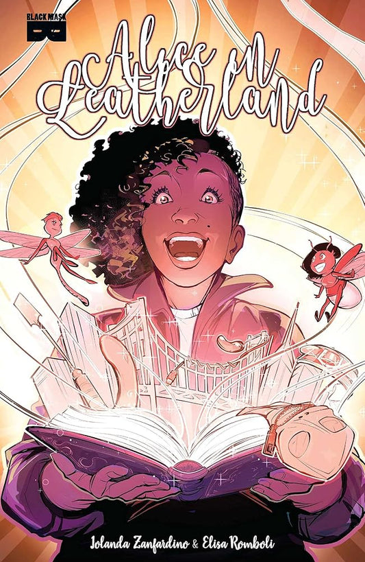 Alice In Leatherland cover image