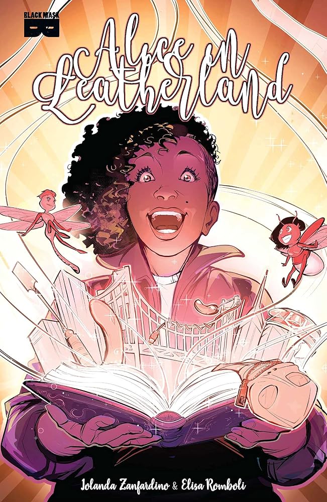 Alice In Leatherland cover image