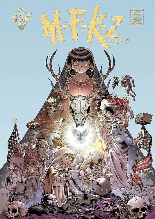 MFKZ Vol. 5: V cover image