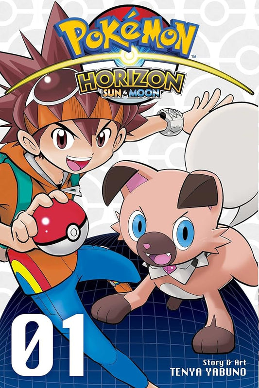 Pokémon Horizon: Sun & Moon, Vol. 1 cover image