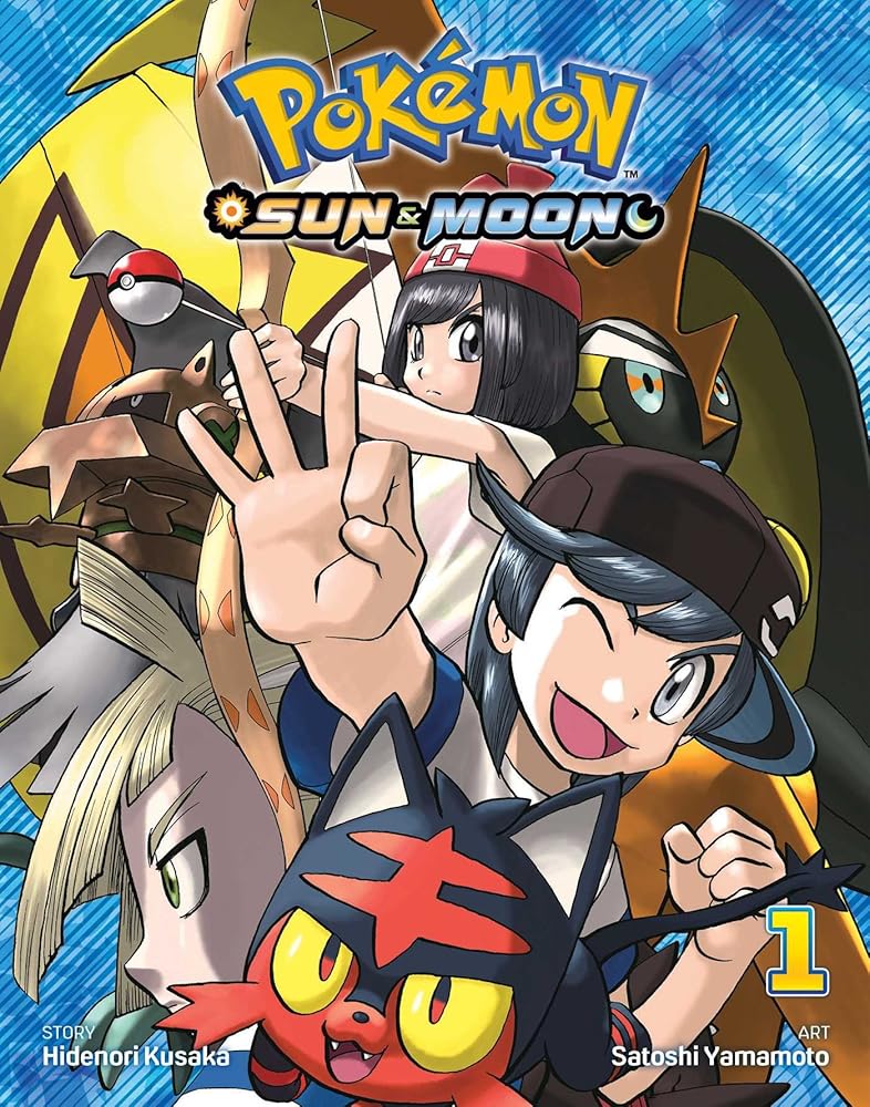 Pokémon: Sun & Moon, Vol. 1 cover image