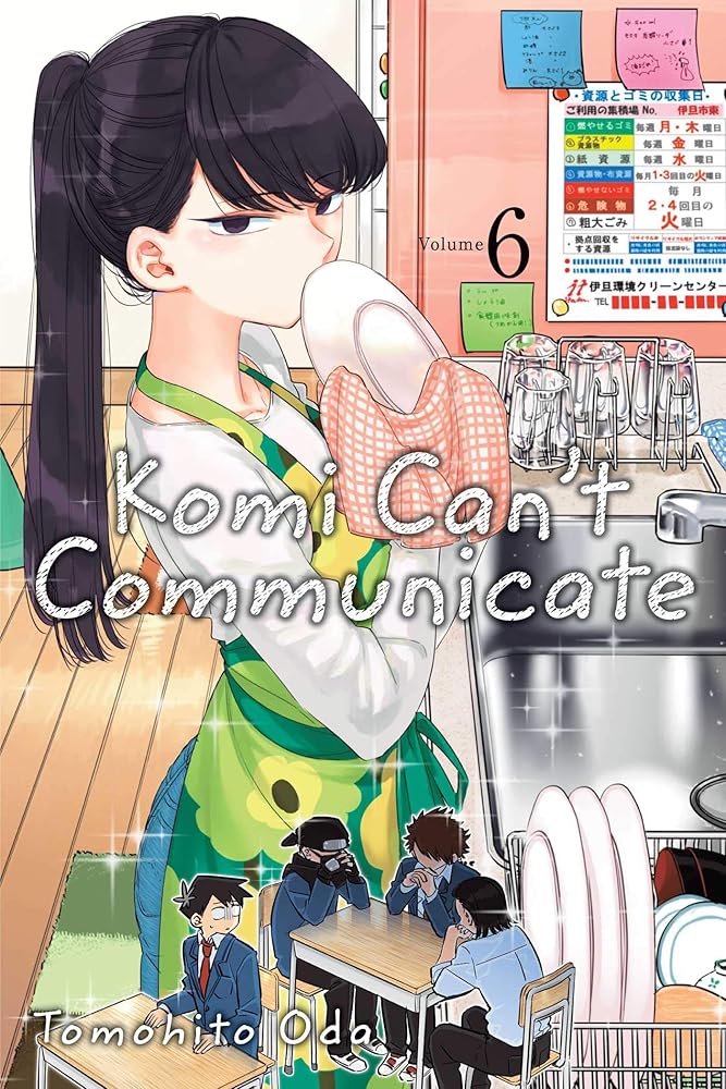 Komi Can't Communicate, Vol. 6 cover image