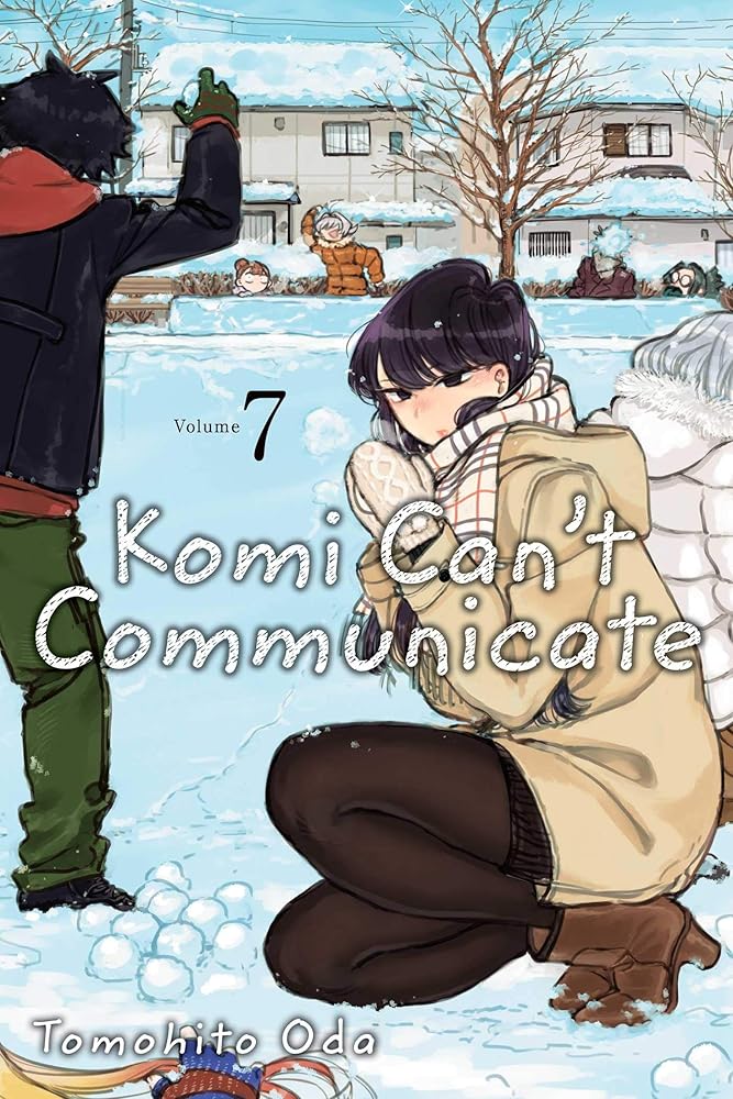Komi Can't Communicate, Vol. 7 cover image