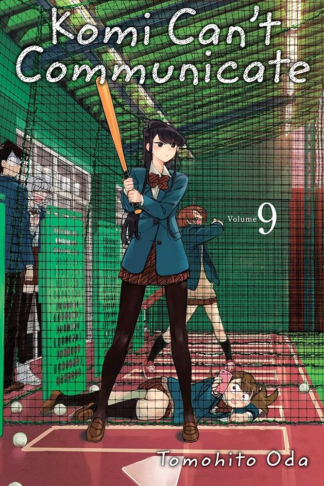 Komi Can't Communicate, Vol. 9 (9) cover image