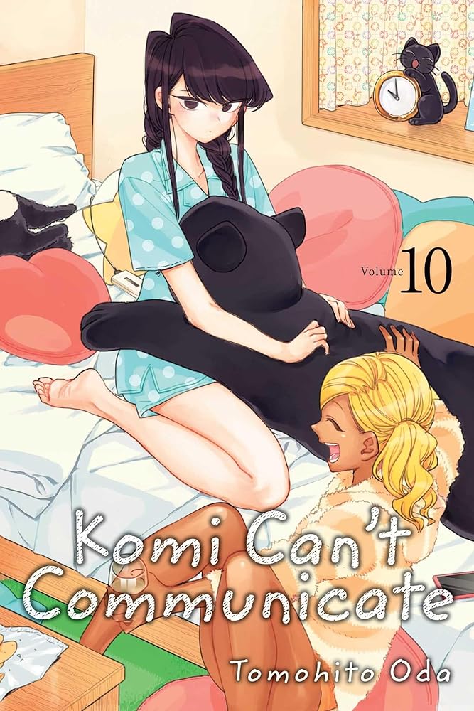 Komi Can't Communicate, Vol. 10 (10) cover image