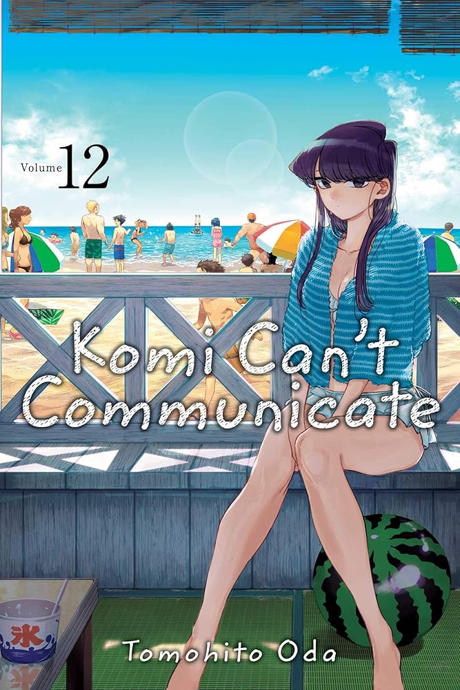 Komi Can't Communicate, Vol. 12 cover image