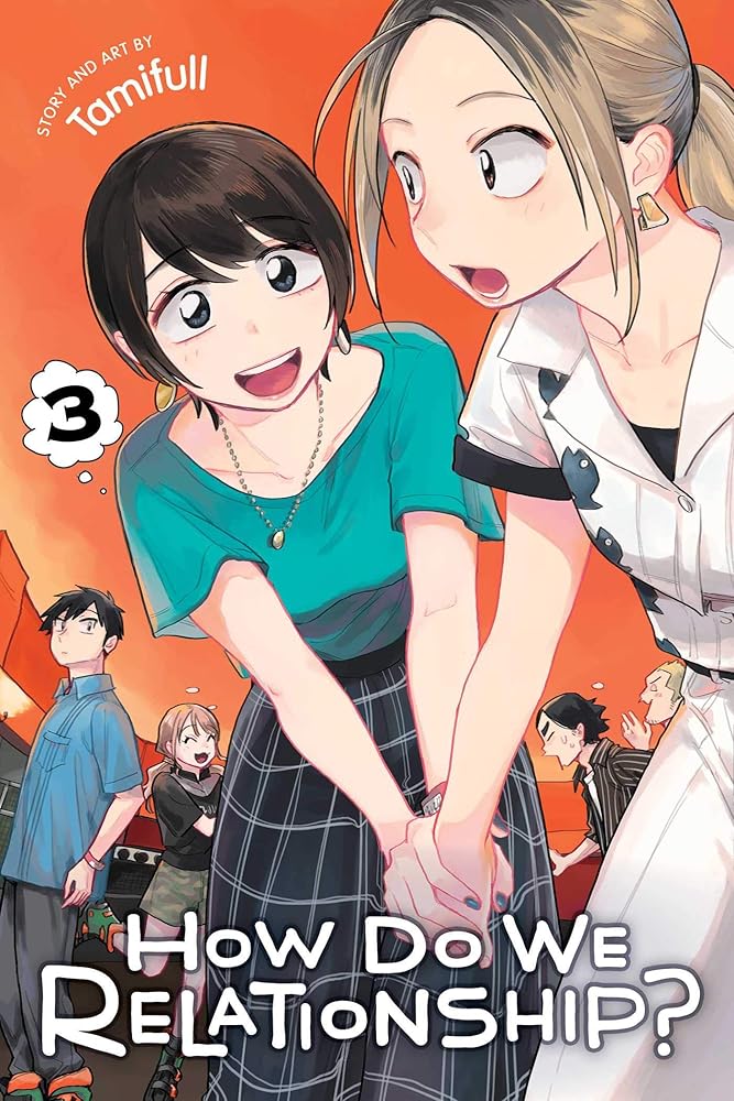 How Do We Relationship?, Vol. 3 cover image