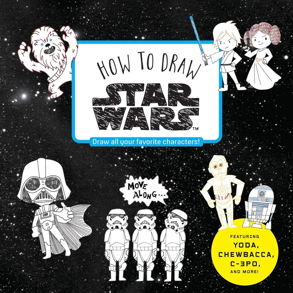 How to Draw Star Wars cover image