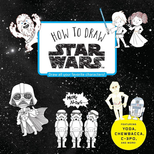 How to Draw Star Wars cover image