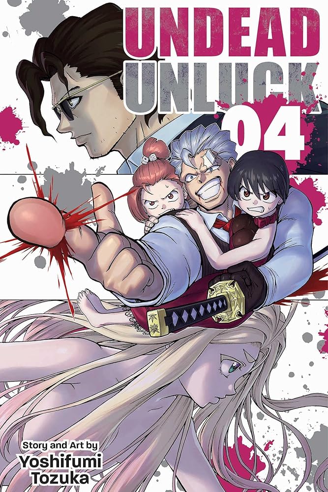 Undead Unluck, Vol. 4 cover image