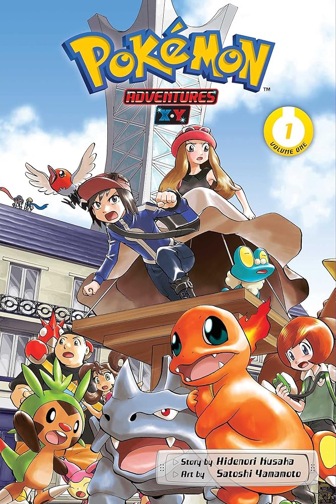 Pokémon Adventures: X•Y, Vol. 1 cover image