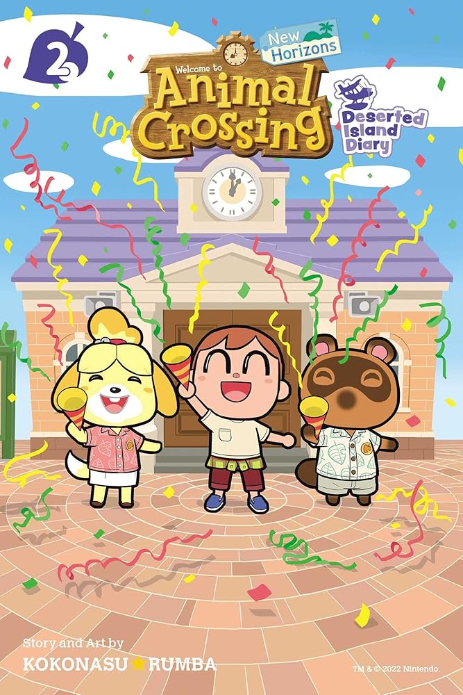 Animal Crossing: New Horizons, Vol. 2 cover image