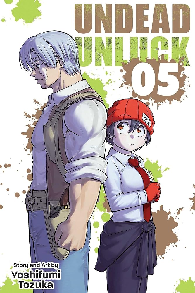 Undead Unluck, Vol. 5 cover image