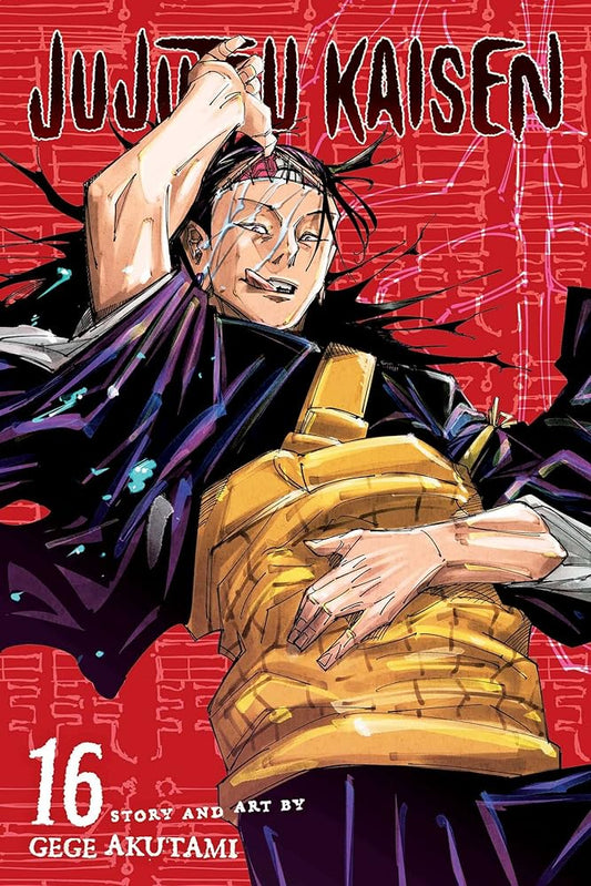 Jujutsu Kaisen, Vol. 16 (16) cover image